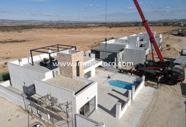 New Build - Detached house / Townhouse - Fuente Álamo - Fuente Alamo