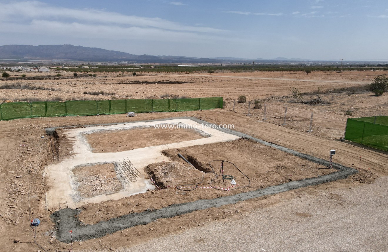 Nouvelle construction - Villa - Fuente Álamo - Fuente Alamo