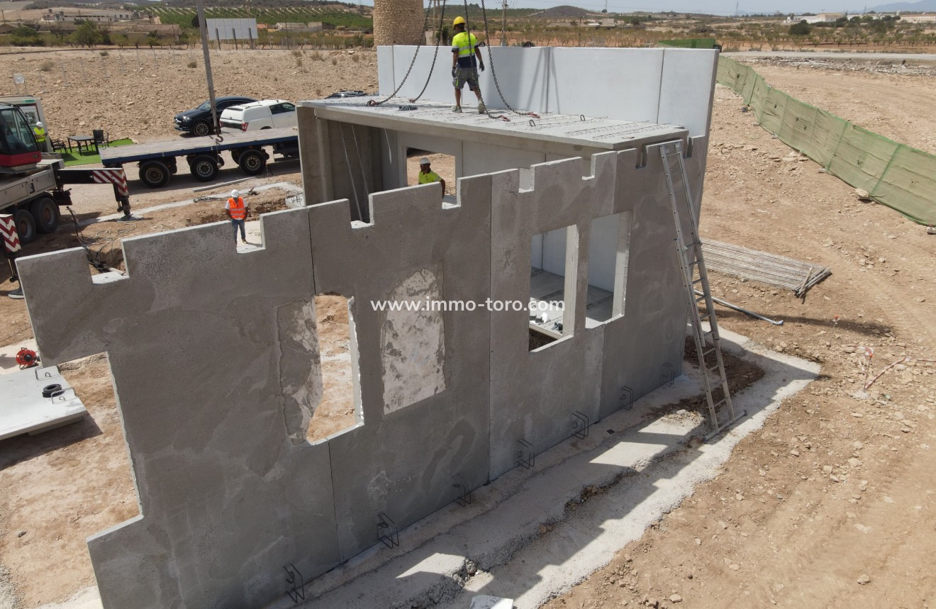 Nouvelle construction - Villa - Fuente Álamo - Fuente Alamo