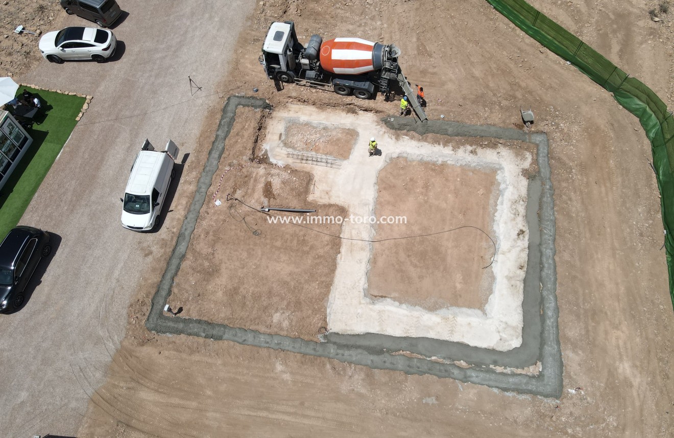 Nueva construcción  - Adosado - Fuente Álamo - Fuente Alamo