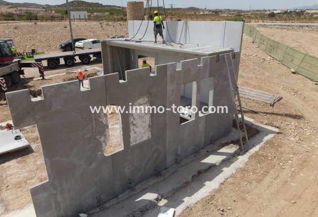 Nueva construcción  - Adosado - Fuente Álamo - Fuente Alamo