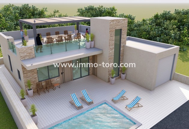 Nouvelle construction - Maison jumelée - Fuente Álamo - Fuente Alamo