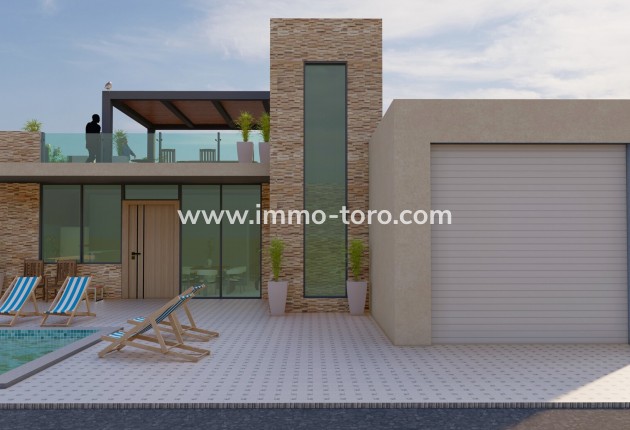 Nouvelle construction - Maison jumelée - Fuente Álamo - Fuente Alamo