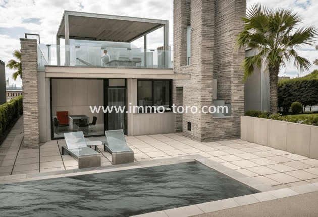 Nouvelle construction - Maison jumelée - Fuente Álamo - Fuente Alamo