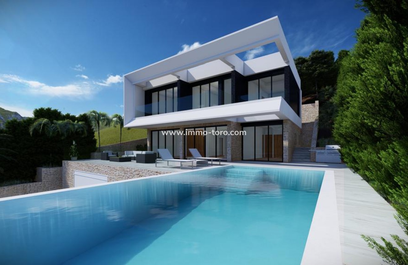 Nouvelle construction - Villa - Altea