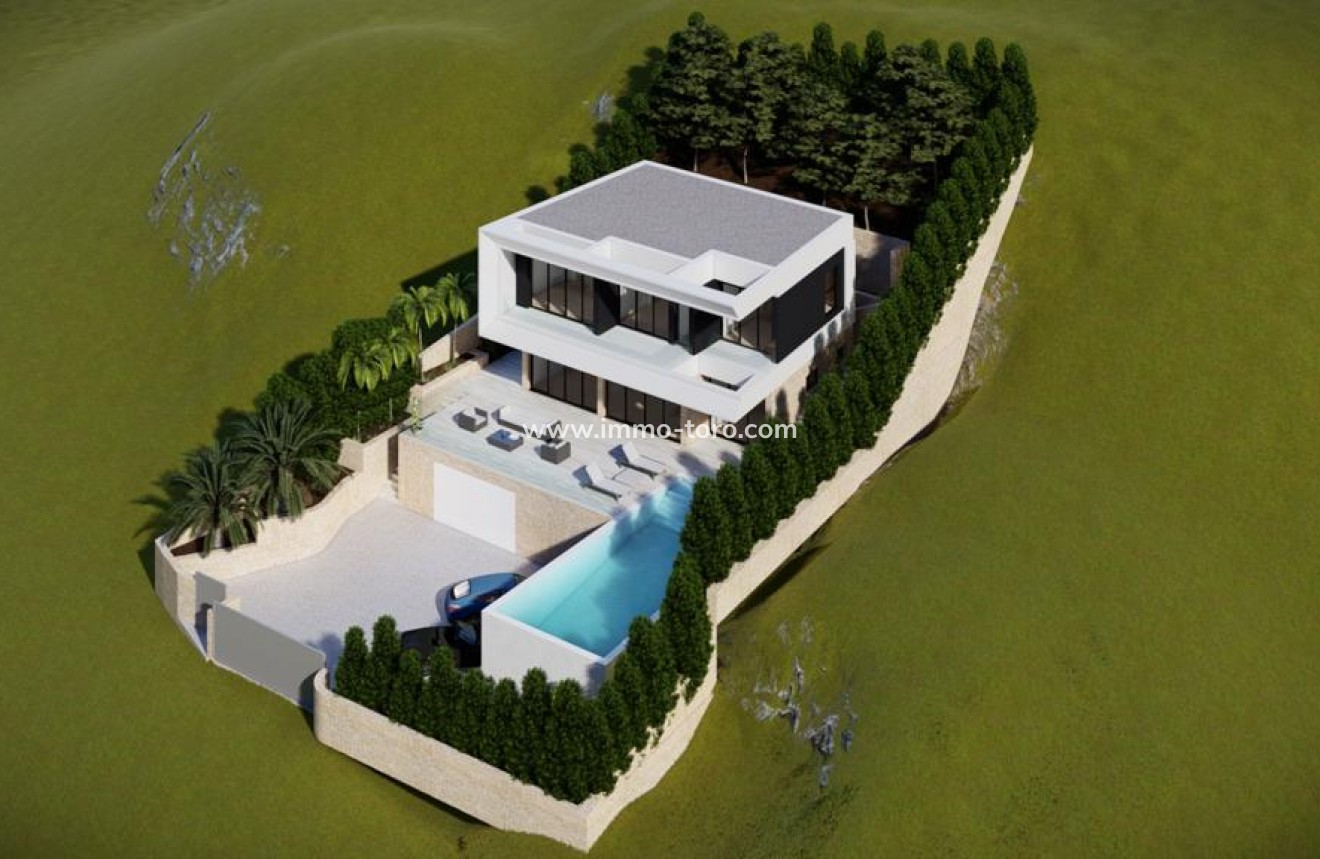 Nouvelle construction - Villa - Altea