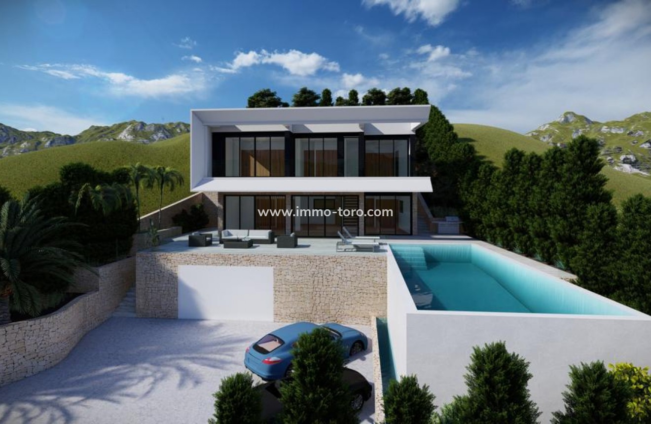 Nouvelle construction - Villa - Altea