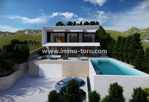 Nouvelle construction - Villa - Altea
