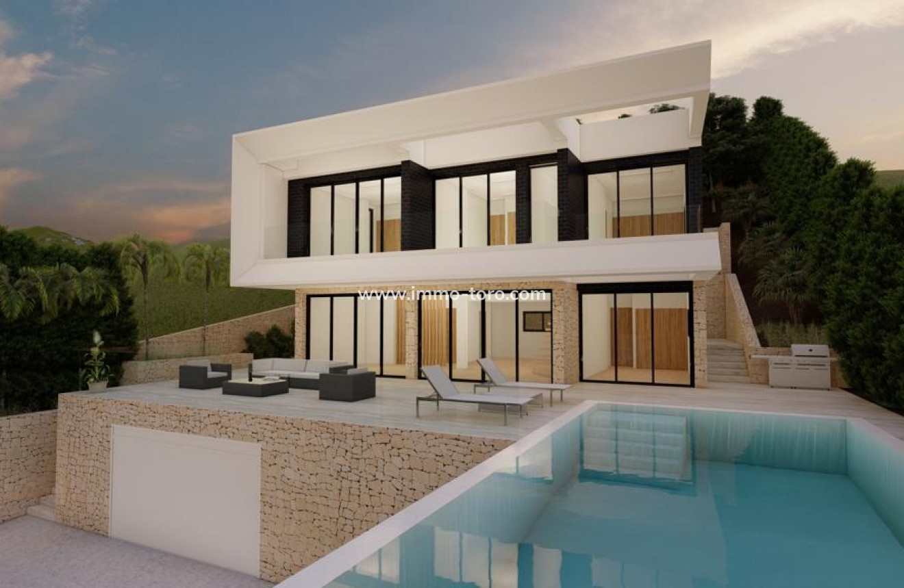 Nouvelle construction - Villa - Altea