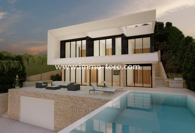 Nouvelle construction - Villa - Altea