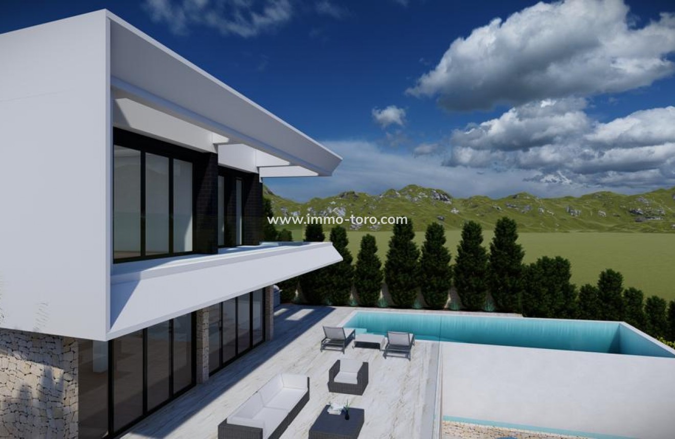Nouvelle construction - Villa - Altea