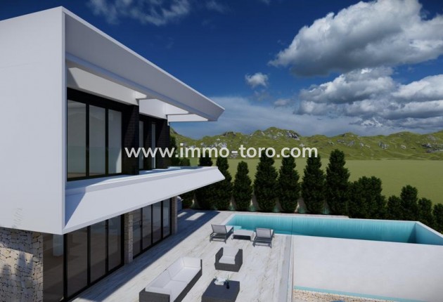 Nouvelle construction - Villa - Altea