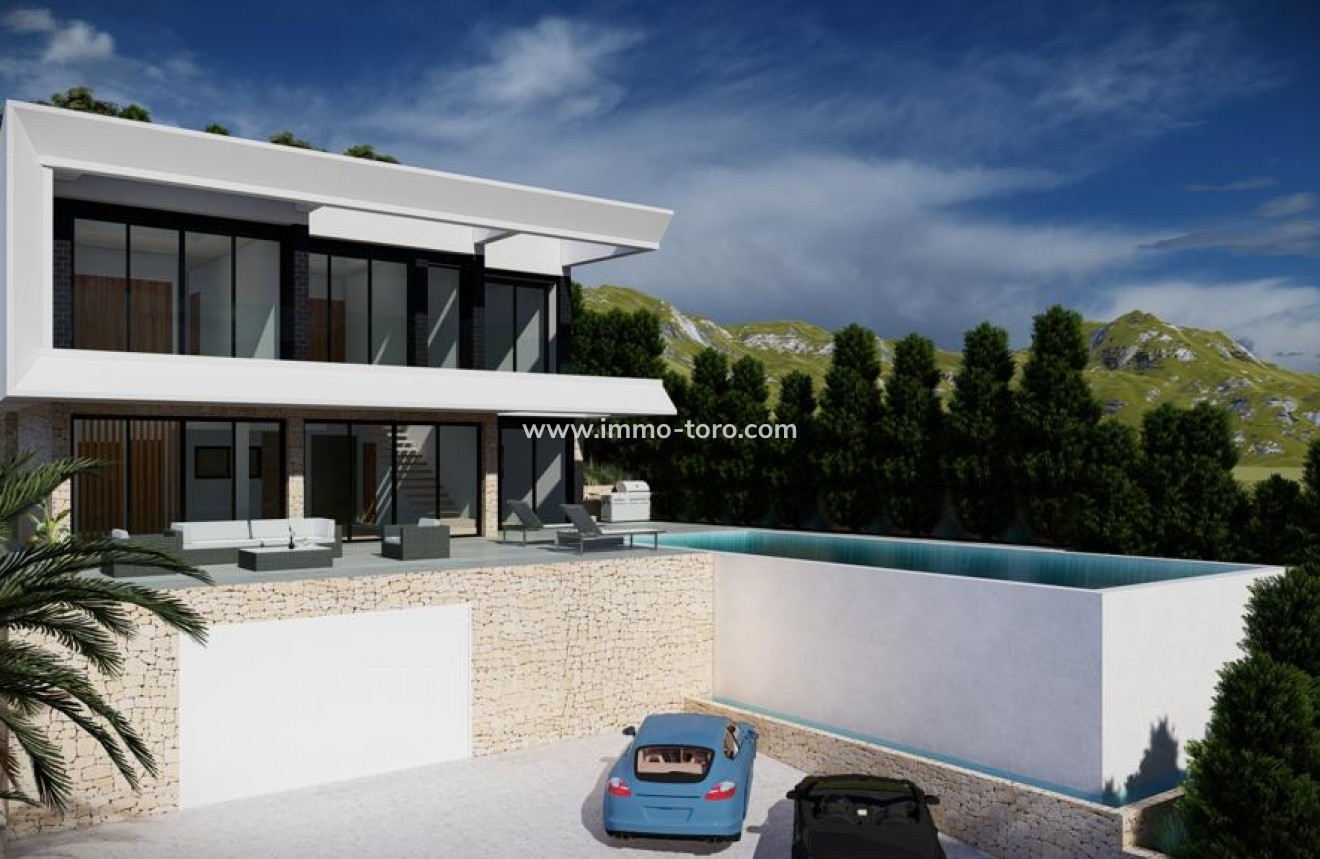 Nouvelle construction - Villa - Altea