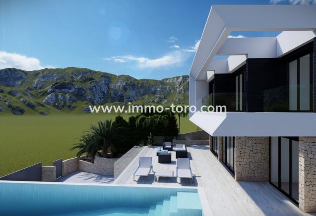 Nouvelle construction - Villa - Altea