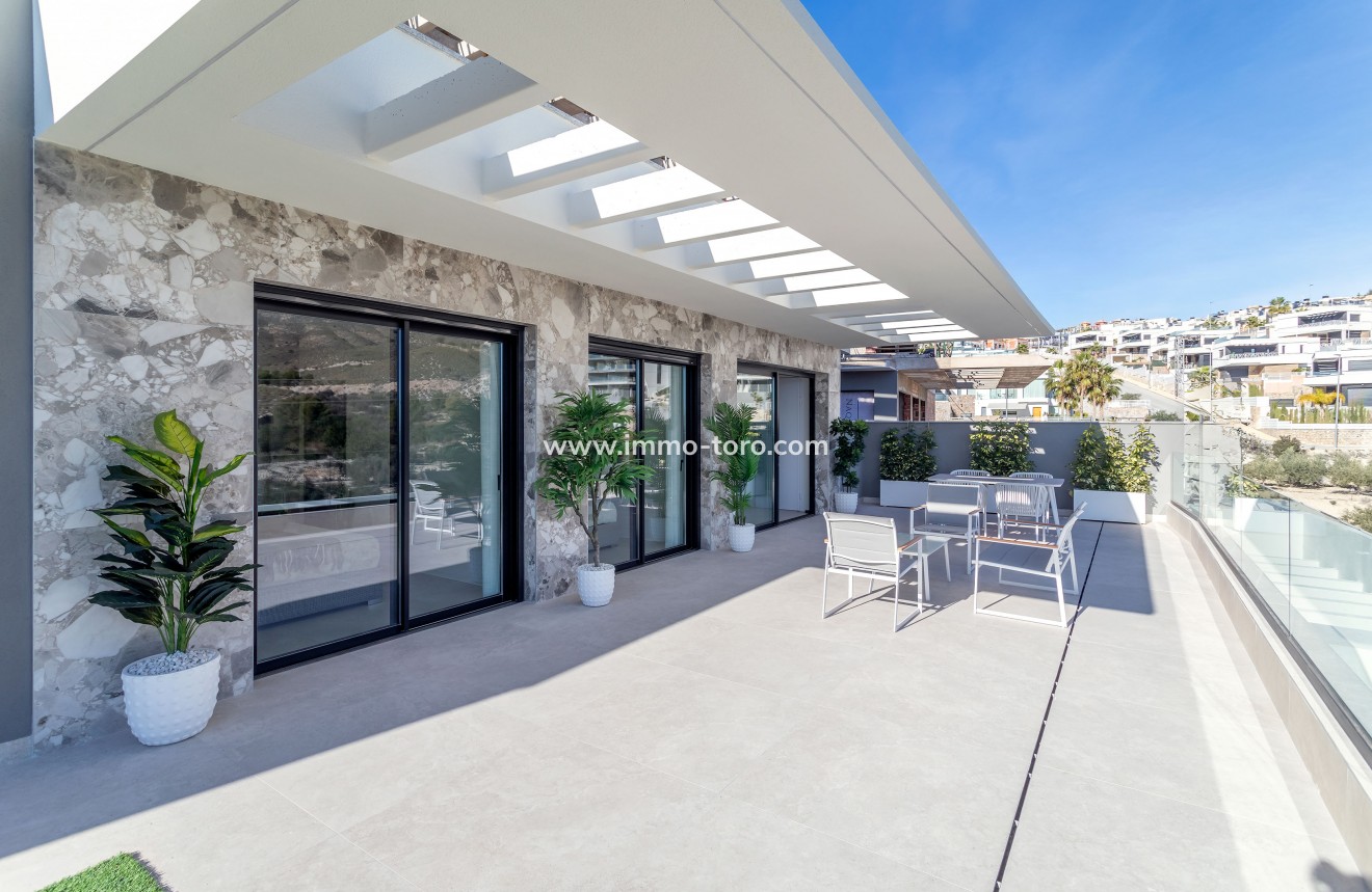 Nouvelle construction - Appartement - Finestrat