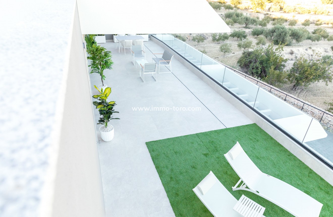 Nouvelle construction - Appartement - Finestrat