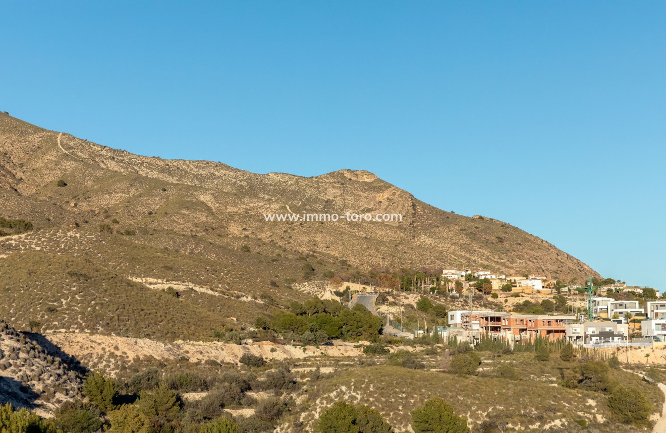 Nouvelle construction - Appartement - Finestrat