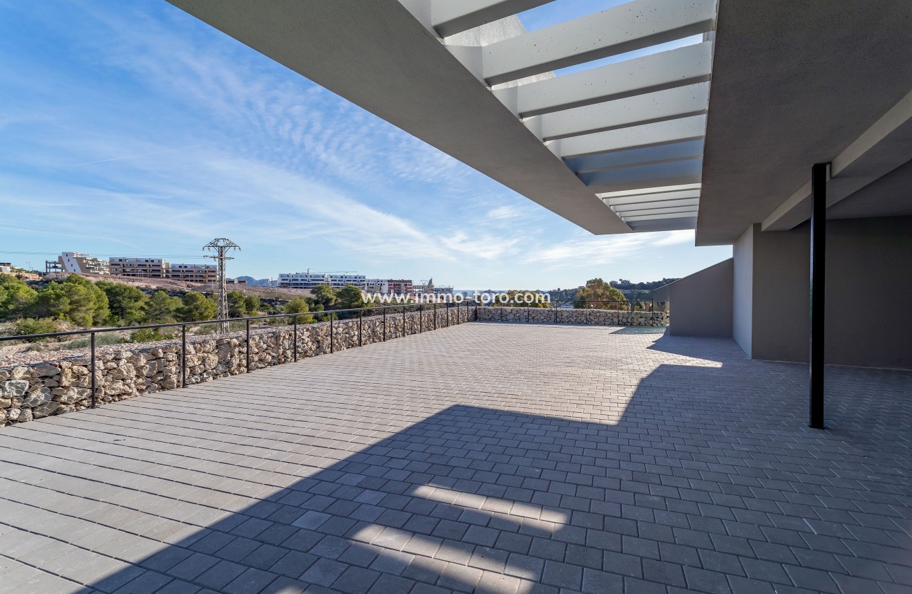 Nouvelle construction - Appartement - Finestrat