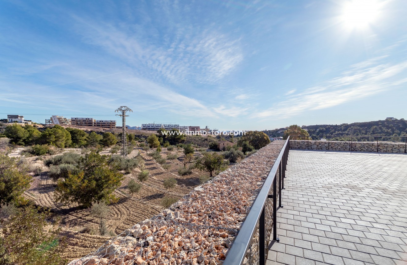 Nouvelle construction - Appartement - Finestrat