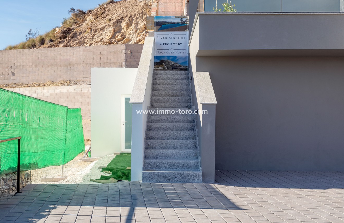 Nouvelle construction - Appartement - Finestrat