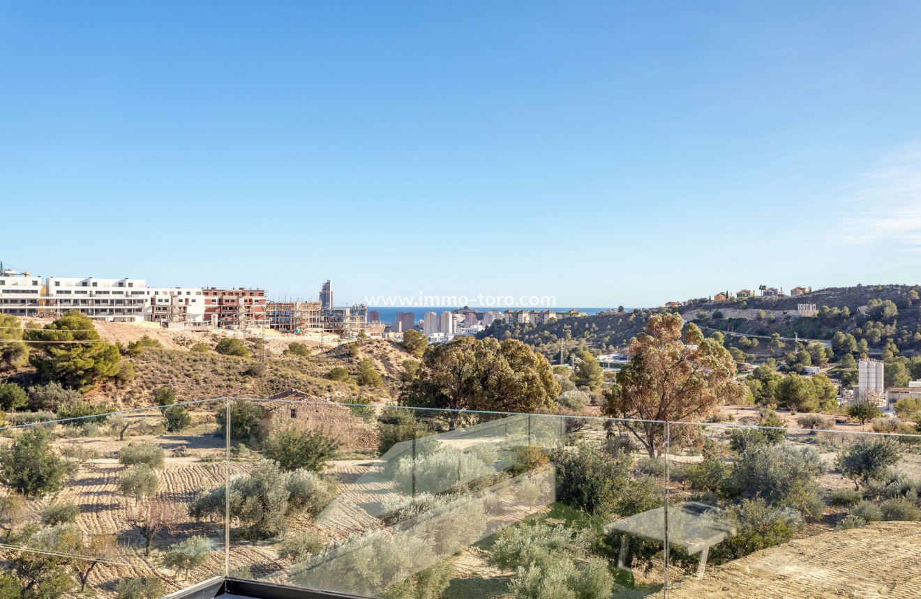 Nouvelle construction - Appartement - Finestrat