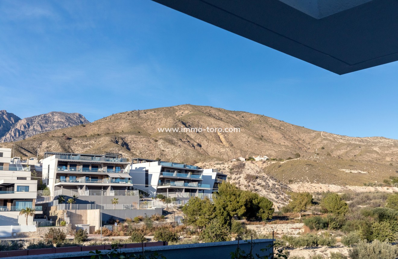 Nouvelle construction - Appartement - Finestrat