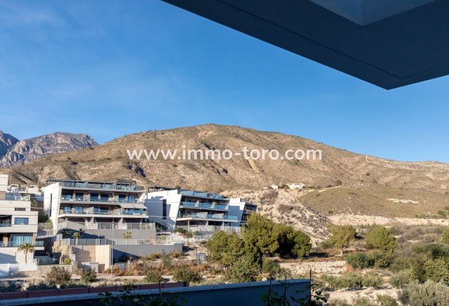 Nouvelle construction - Appartement - Finestrat