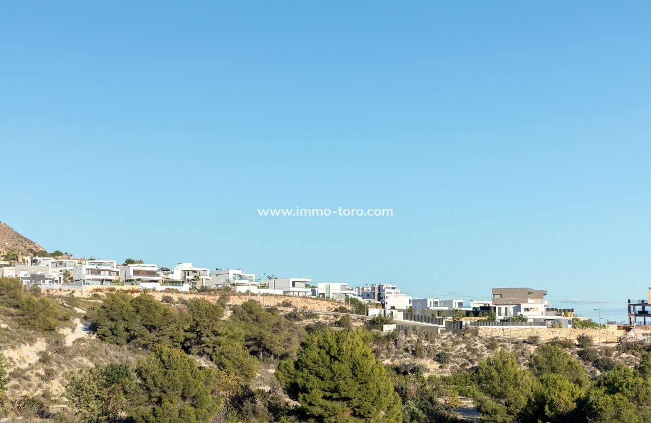 Nouvelle construction - Appartement - Finestrat