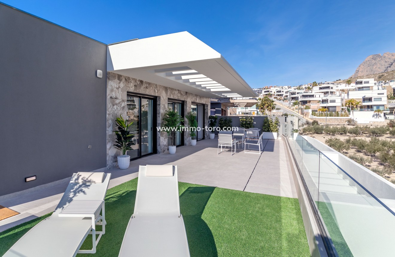 Nouvelle construction - Appartement - Finestrat