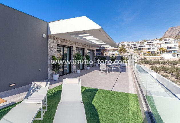 Nouvelle construction - Appartement - Finestrat