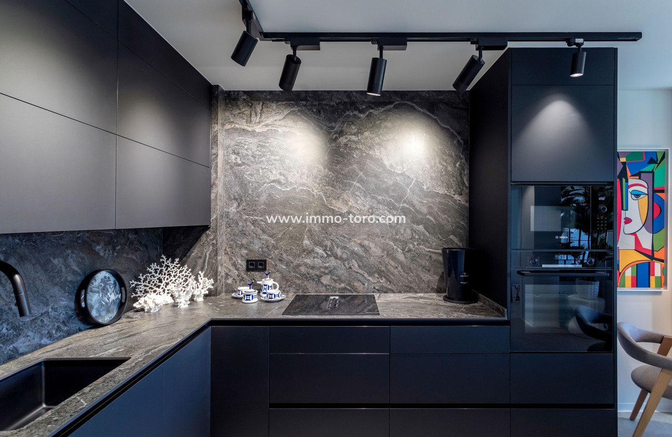 Nouvelle construction - Appartement - Finestrat