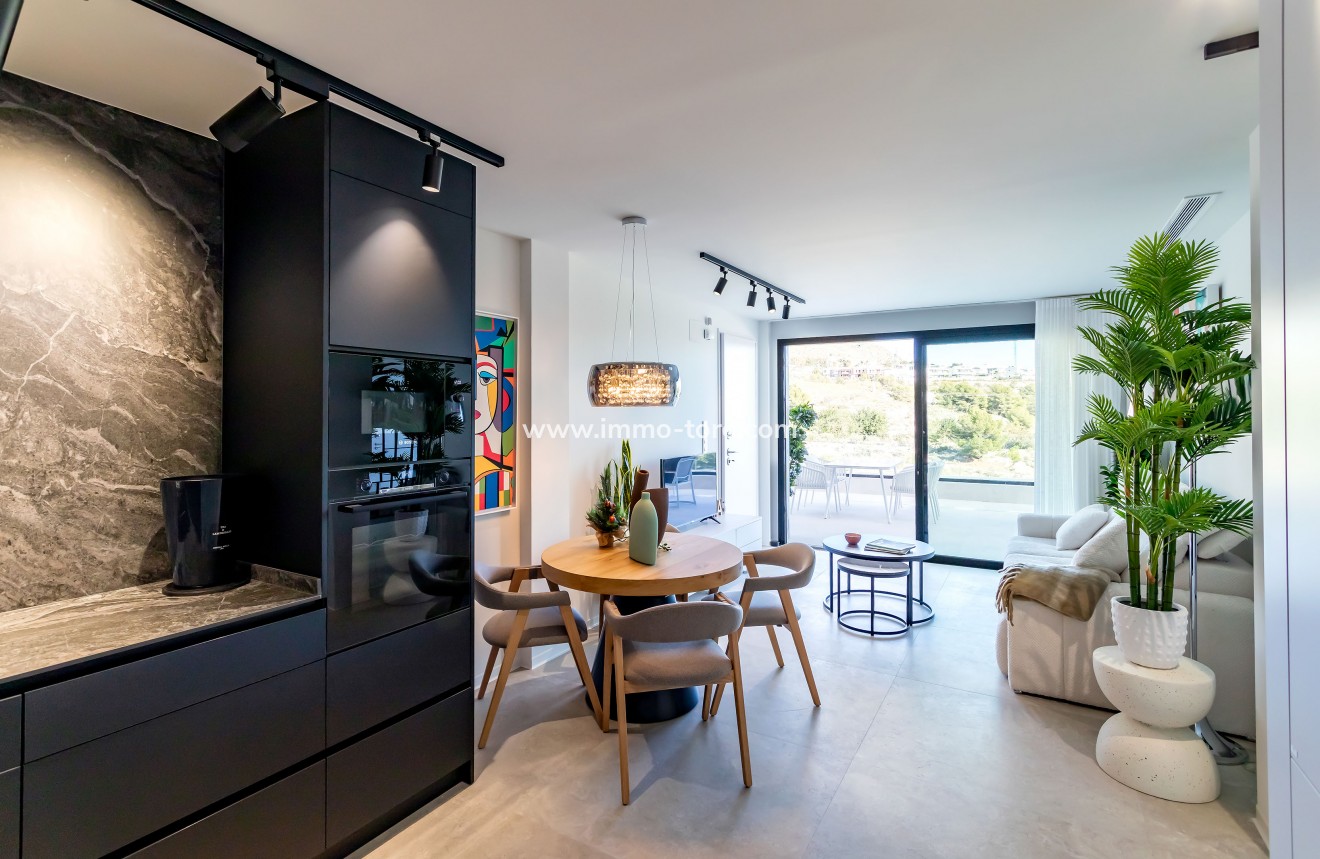 Nouvelle construction - Appartement - Finestrat