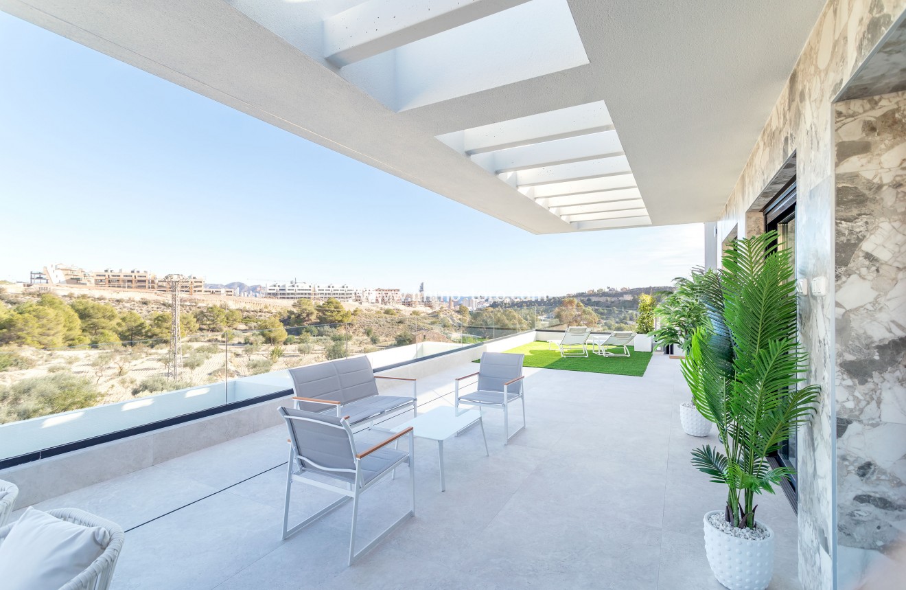 Nouvelle construction - Appartement - Finestrat