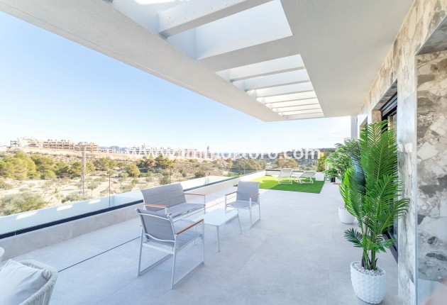 Nouvelle construction - Appartement - Finestrat