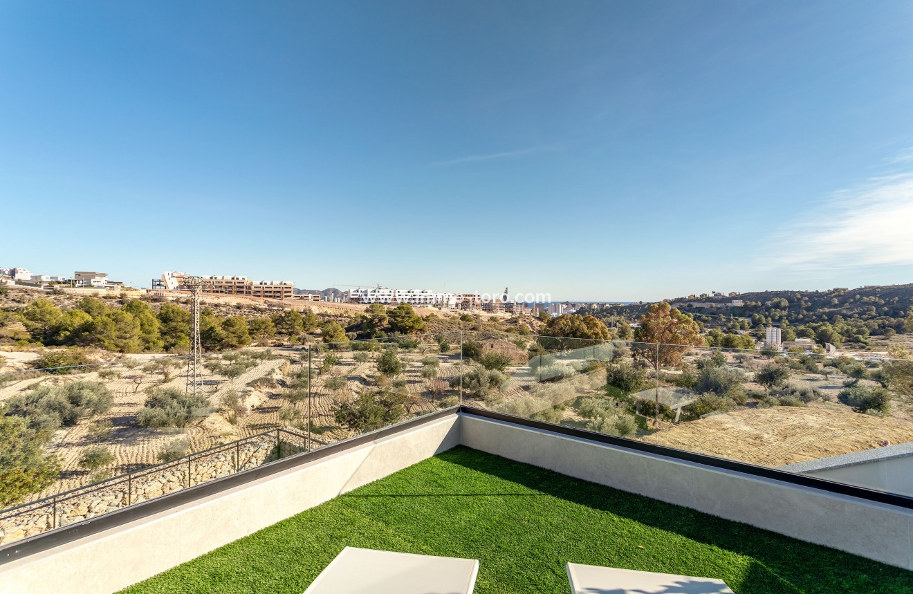 Nouvelle construction - Appartement - Finestrat