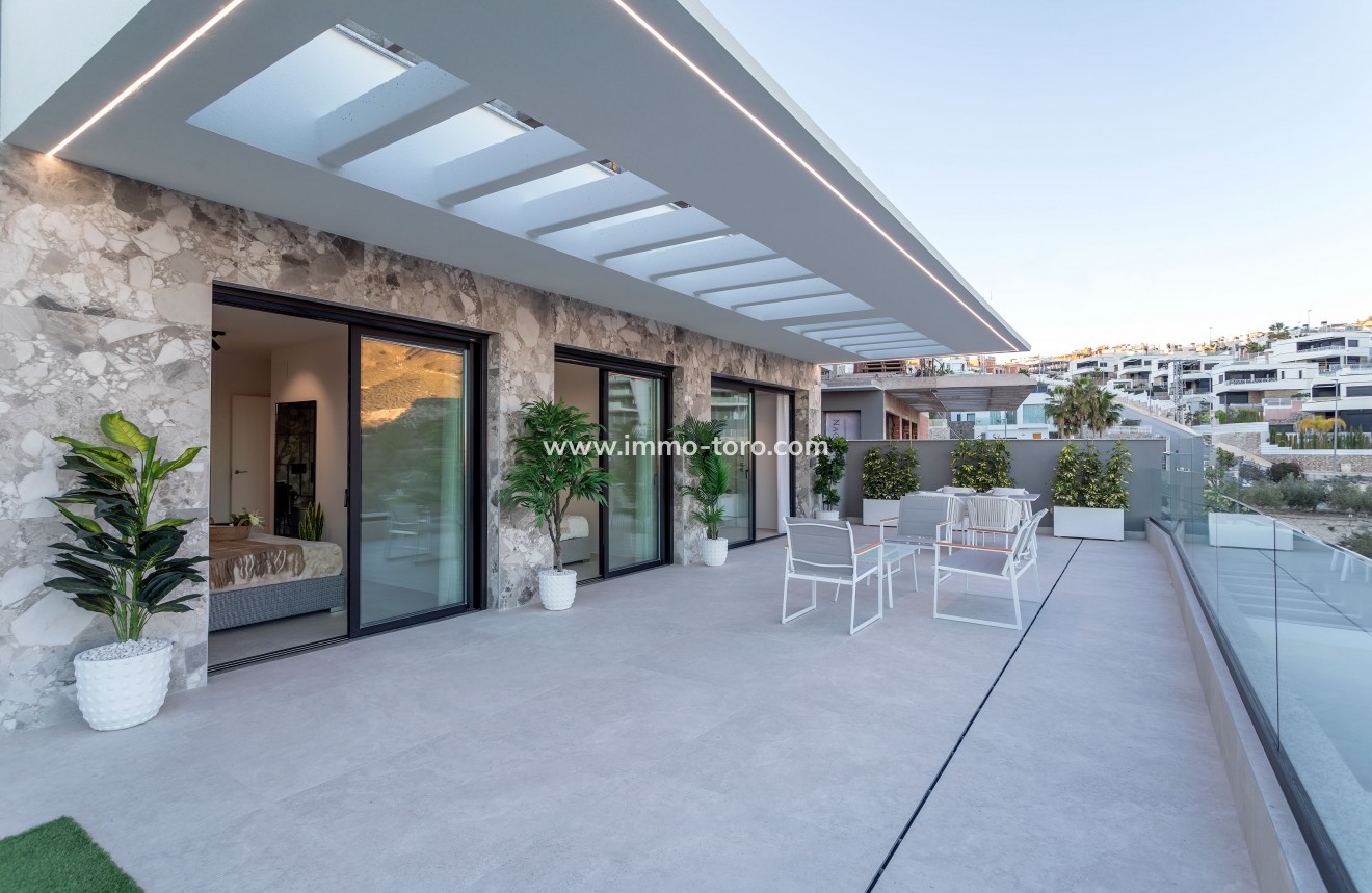 Nouvelle construction - Appartement - Finestrat