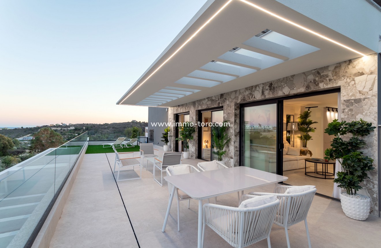 Nouvelle construction - Appartement - Finestrat