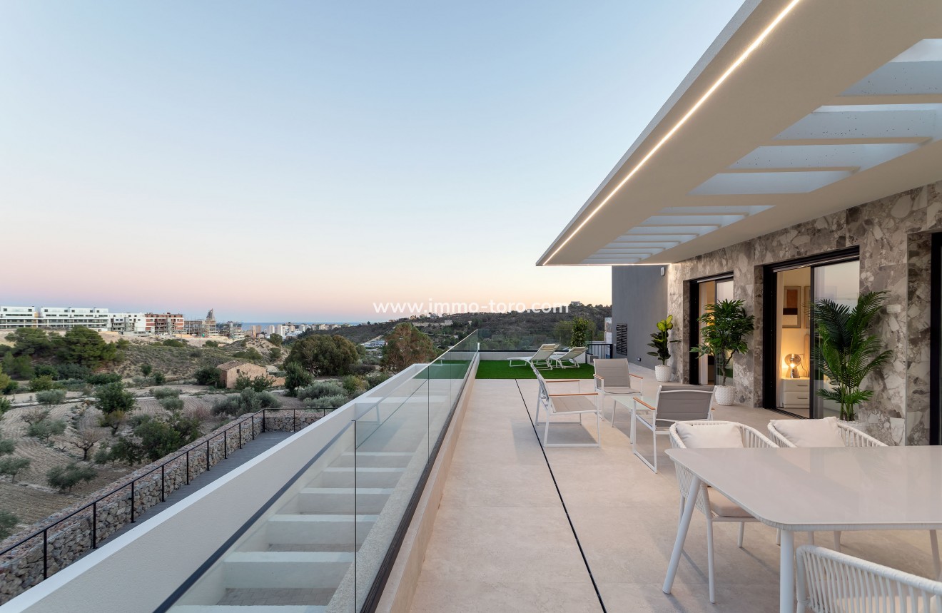 Nouvelle construction - Appartement - Finestrat