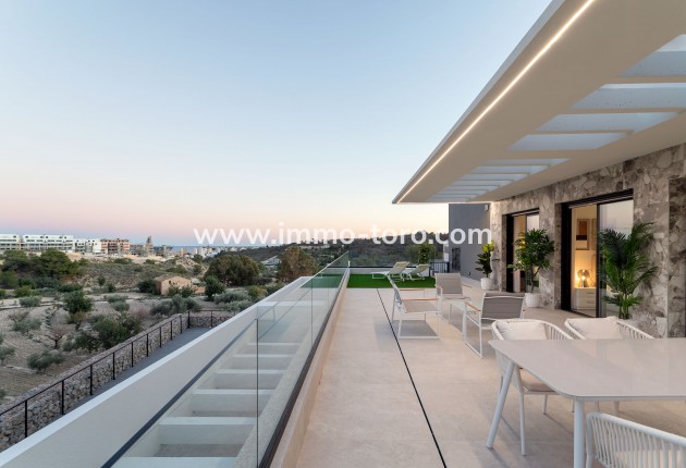 Nouvelle construction - Appartement - Finestrat