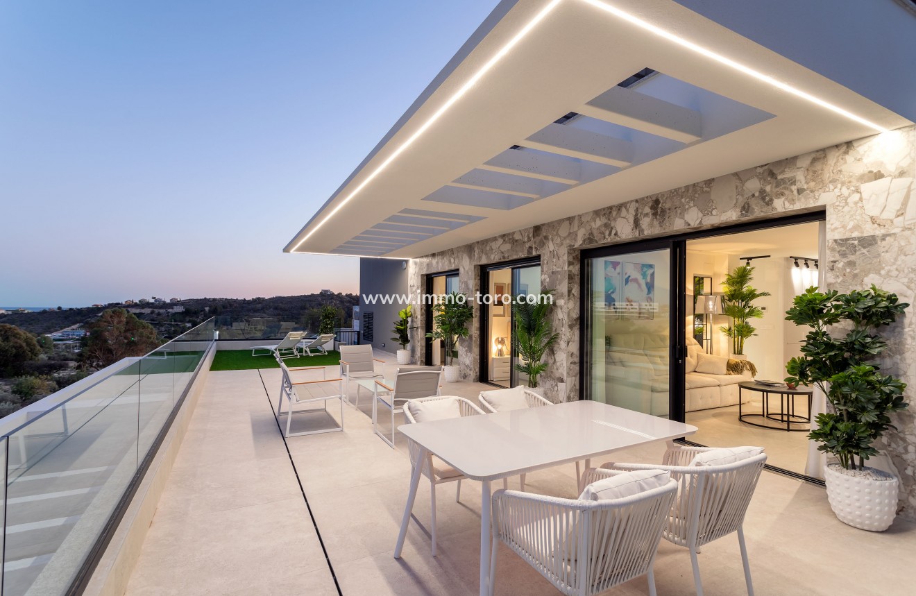 Nouvelle construction - Appartement - Finestrat