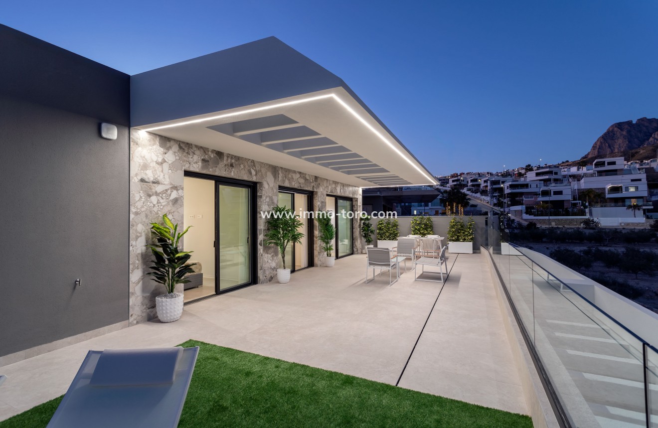 Nouvelle construction - Appartement - Finestrat