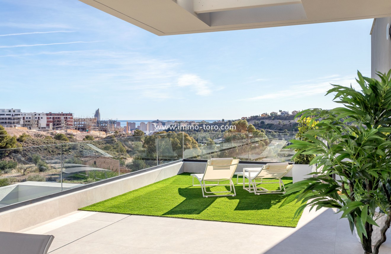 Nouvelle construction - Appartement - Finestrat