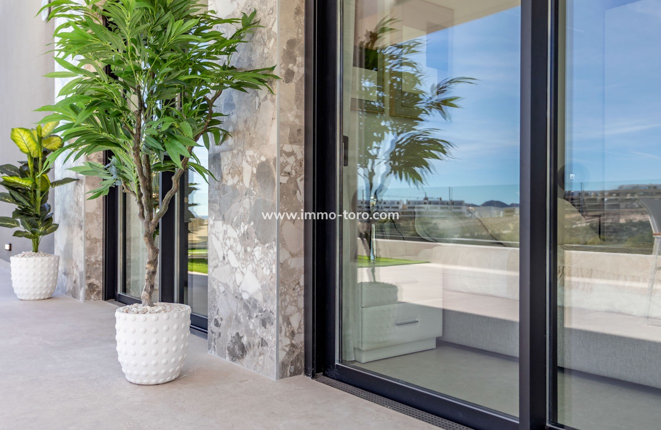 Nouvelle construction - Appartement - Finestrat