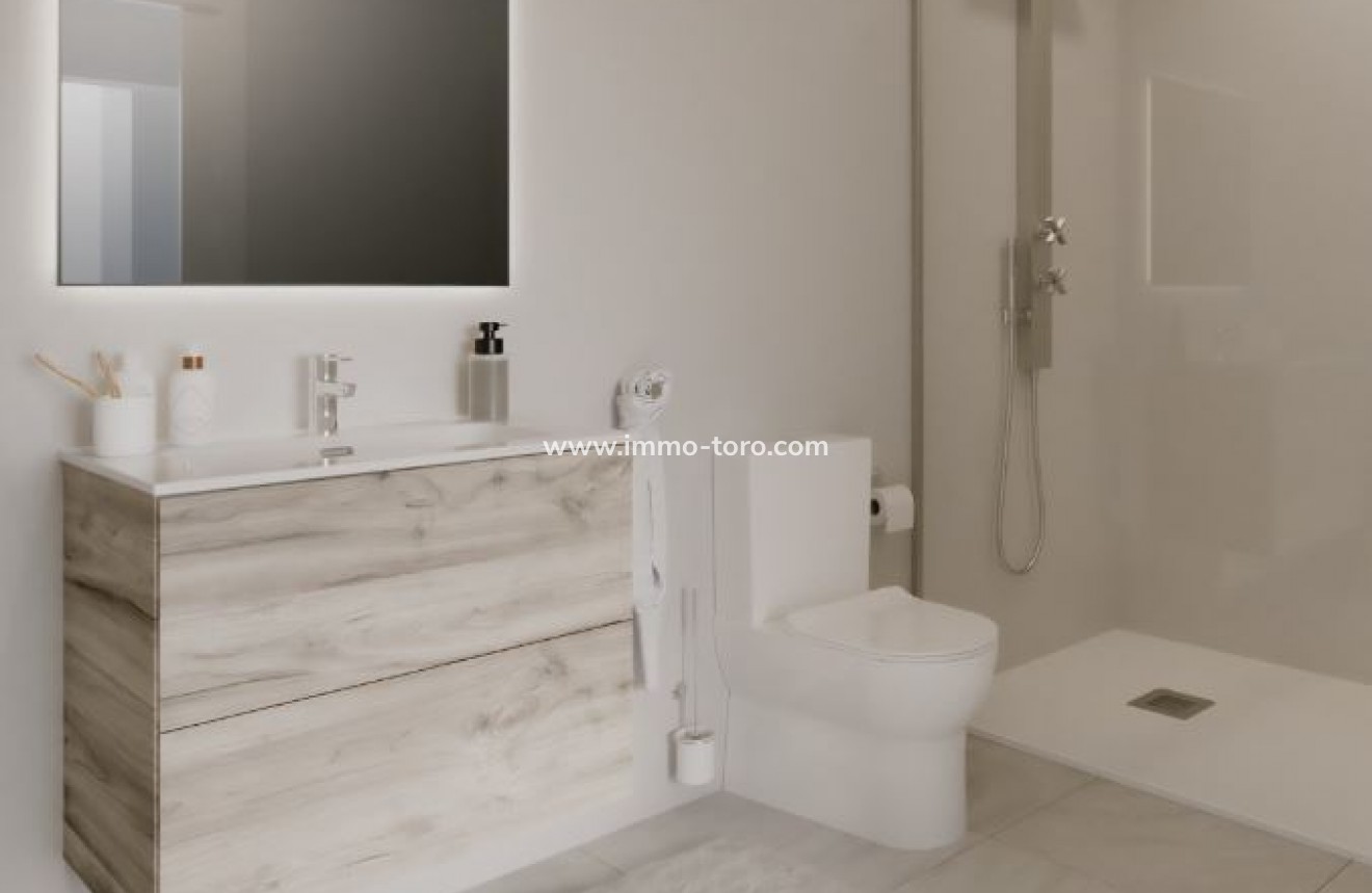Nouvelle construction - Appartement - Torrevieja
