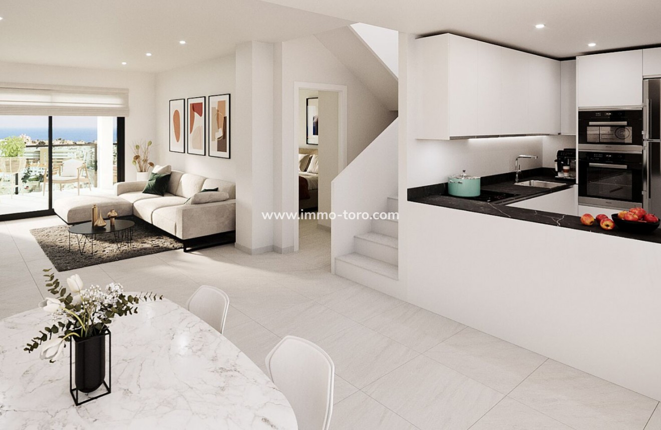 Nieuwbouw - Penthouse - Torrevieja
