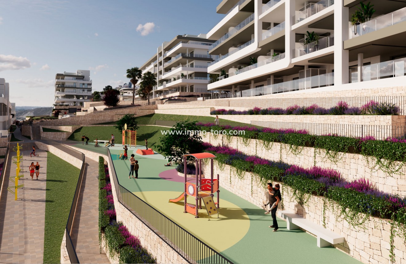 Nouvelle construction - Appartement - Mutxamel