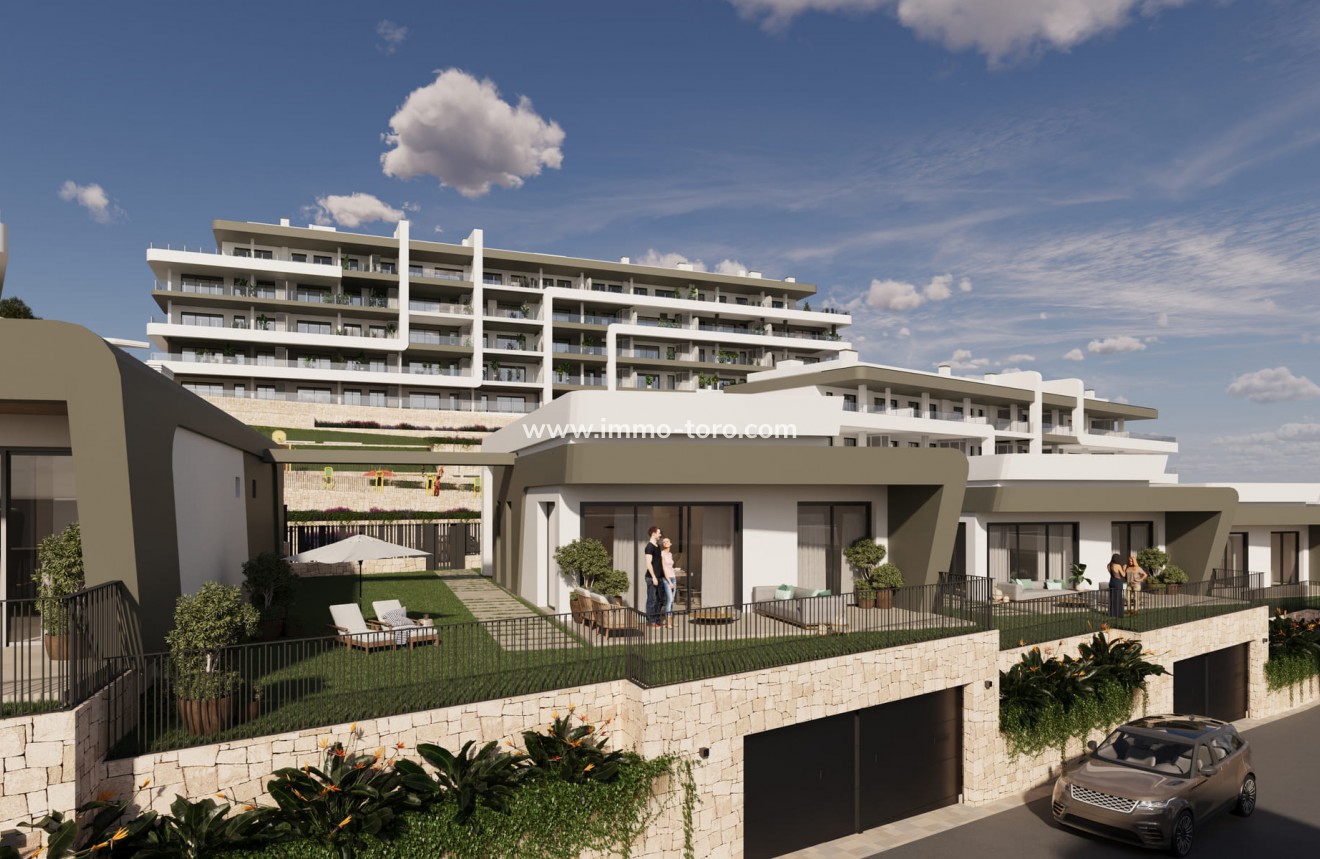 Nouvelle construction - Appartement - Mutxamel