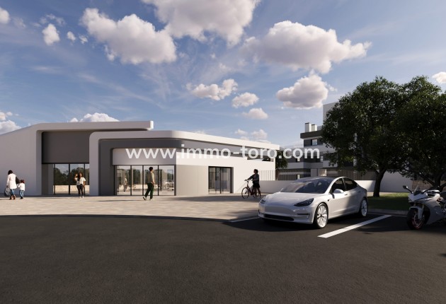 Nieuwbouw - Penthouse - Mutxamel