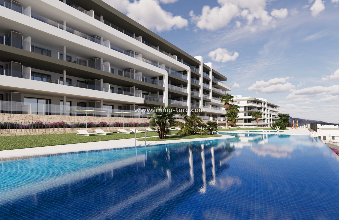 Nouvelle construction - Appartement - Mutxamel