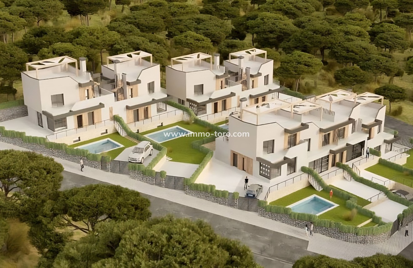 New Build - Detached house / Townhouse - Polop